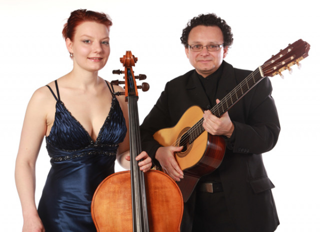 Cello und Gitarre - Apassioned Pieces -  Werke von Jose  Vi tores - Veranstaltungen Termine - Berlin