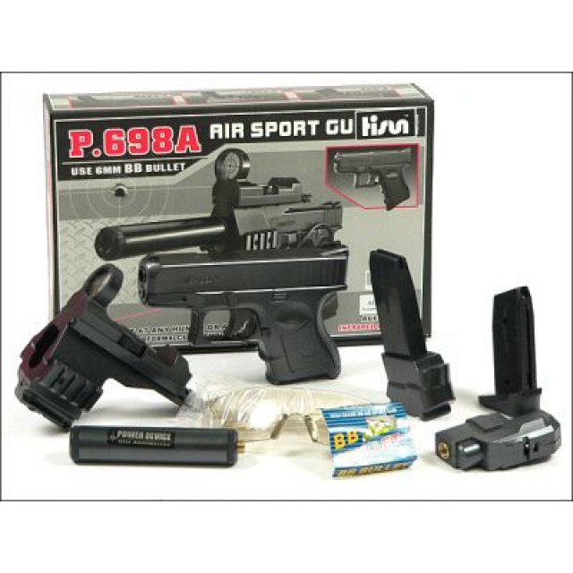 Softairpistole 698A DIE BEGEHRTESTE -NUR NOCH WENIGE DA - Promotion Pressemitteilungen - Essen
