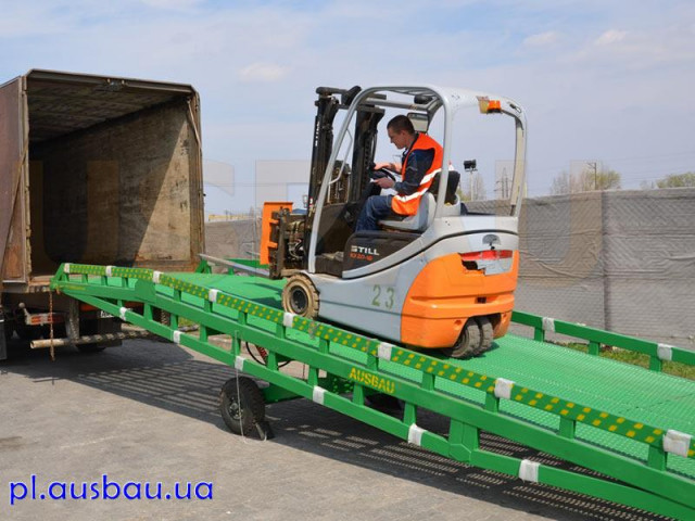 Mobile Verladerampen AUSBAU von Hersteller - Nutzfahrzeuge - MÃ¼nchen