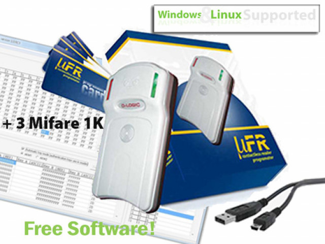 Mifare RFID Kartenleser Schreiber 13,56MHz kostenlose Software Windows / Linux k - Computer - Serbien