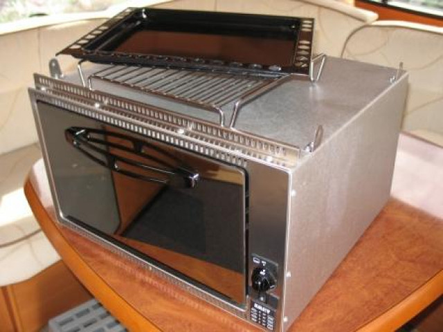 SMEV EINBAUGASBACKOFEN FO200FT - Camping - Frankfurt am Main