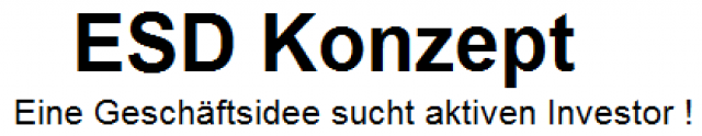 Geschäftskonzept sucht Seed- Investor und Sponsor - Promotion Pressemitteilungen - Giessen