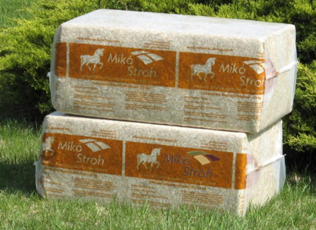 Rapsstroh aus Ungarn - Tiere - Eberdingen