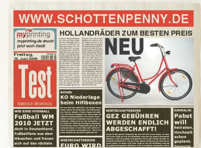 Hollandrad Hollandräder-Hollandfahrräder-Günstig - Promotion Pressemitteilungen - Essen