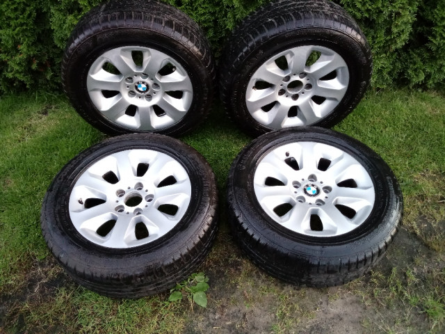 Original BMW Alufelgen 16 Zoll  - Autos nach Marken - Gnarrenburg