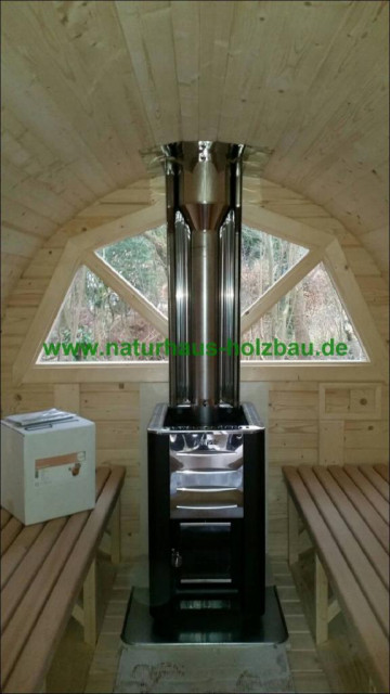 Fasssauna, Saunafass, Saunapod, Gartensauna, Aussensauna, Sauna für den Garten,  - Wellness Gesundheit - Dahlwitz Hoppegarten