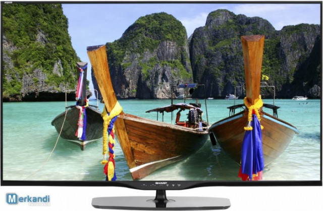Fernseher REFURBISHED SHARP TV LC60LE652 - Tv Hifi Video Audio - Goerlitz