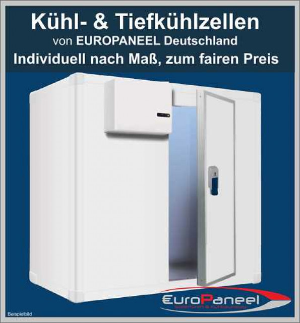 KÜHLRAUM KÜHLZELLE KÜHLHAUS 2,00m B x 2,00m T x 2,08m H - Buero Geschaeft - Mülheim-an-der-Ruhr