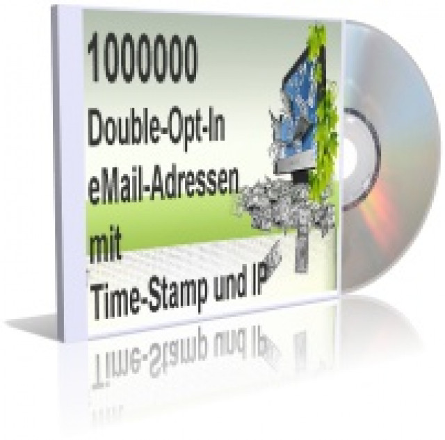 Geprüfte email-Adressen mit double-optin - Sonstige Anzeigen - Berlin