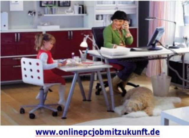 Von zuhause in Voll- oder Teilzeit im Home Office online arbeiten, guter Verdien - Stellenmarkt - Dortmund