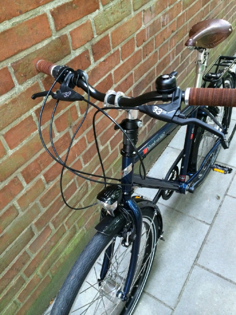 VSF Fahrradmanufaktur TX400 Midnight Rahmenset - Fahrraeder - Bonn