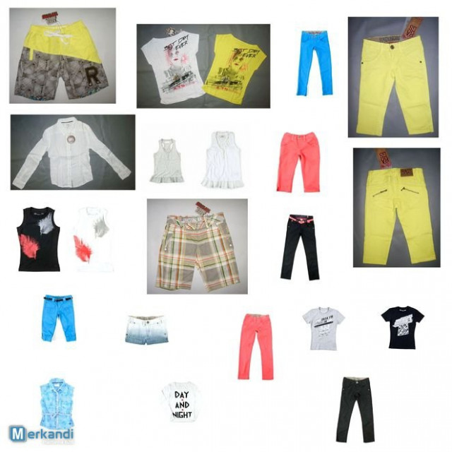 Rags Industry Kinder-Marken-Posten für Frühling und Sommer je Teil 2, 33 € - Baby und Kind - Goerlitz