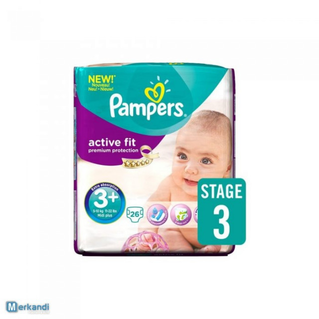 Pampers ActivFit Windeln Babywindeln Sonderposten  - Baby und Kind - goerlitz