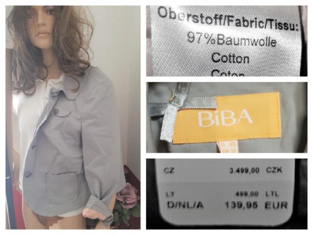 POSTEN Geschäftsauflösung 64 Marken Jacketts von BIBA fast zu verschenken - Dienstleistungen Business Gewerbe - Bodenwerder